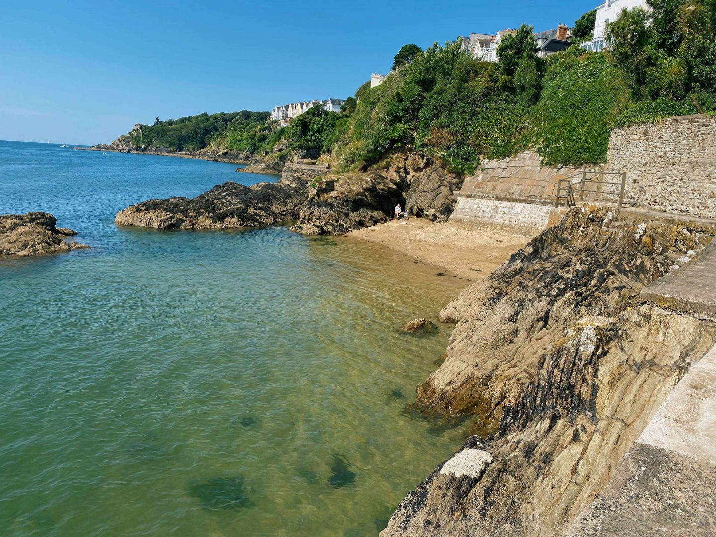 Fowey Cornwall Beaches