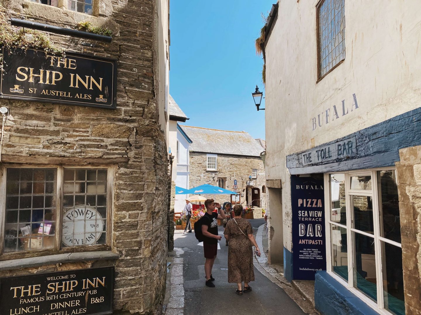 Ship Inn Pubs in fowey