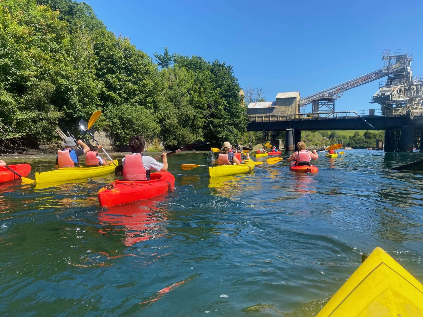 Fowey River Kayaking