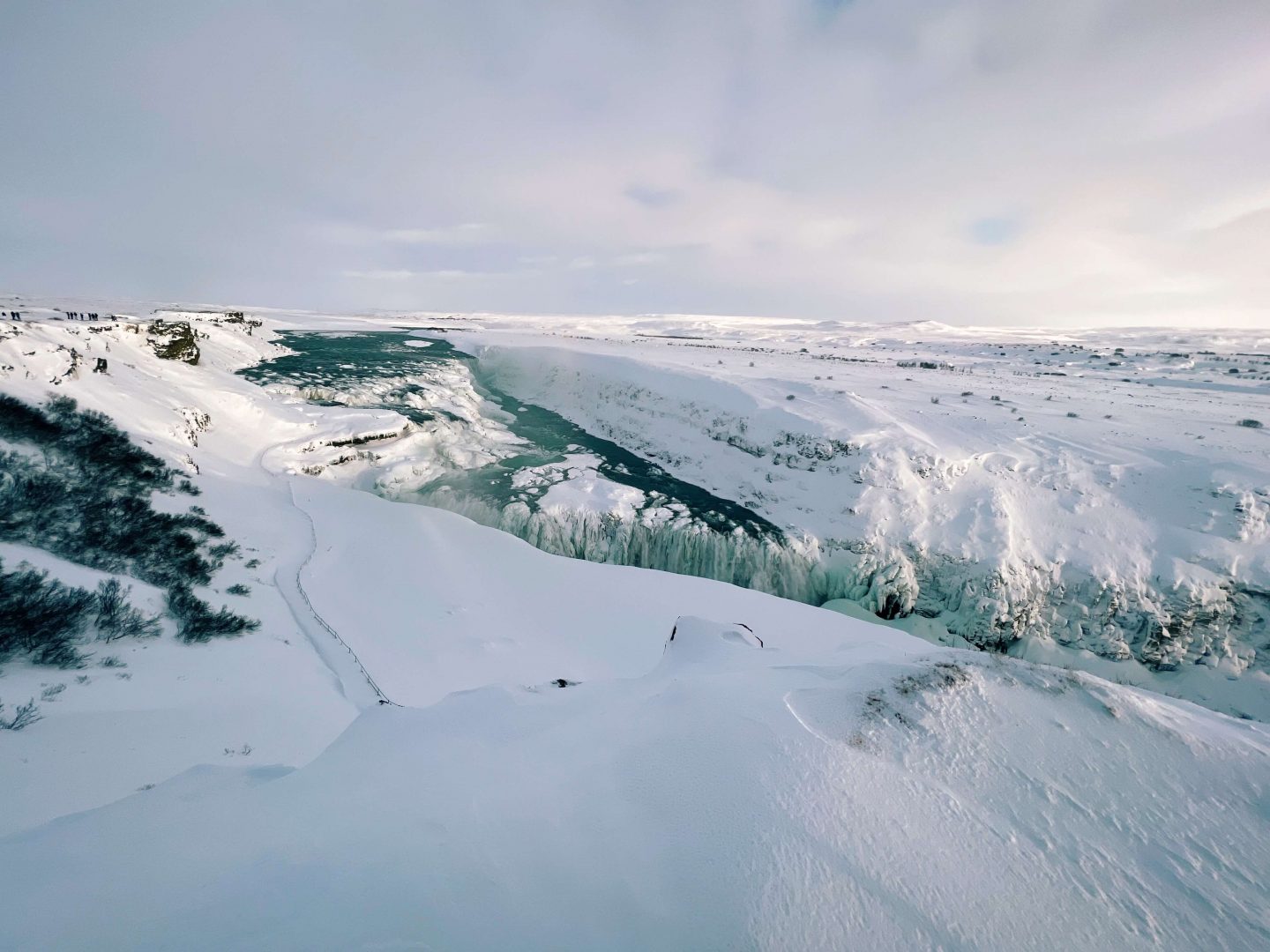 Gullfoss Waterfall