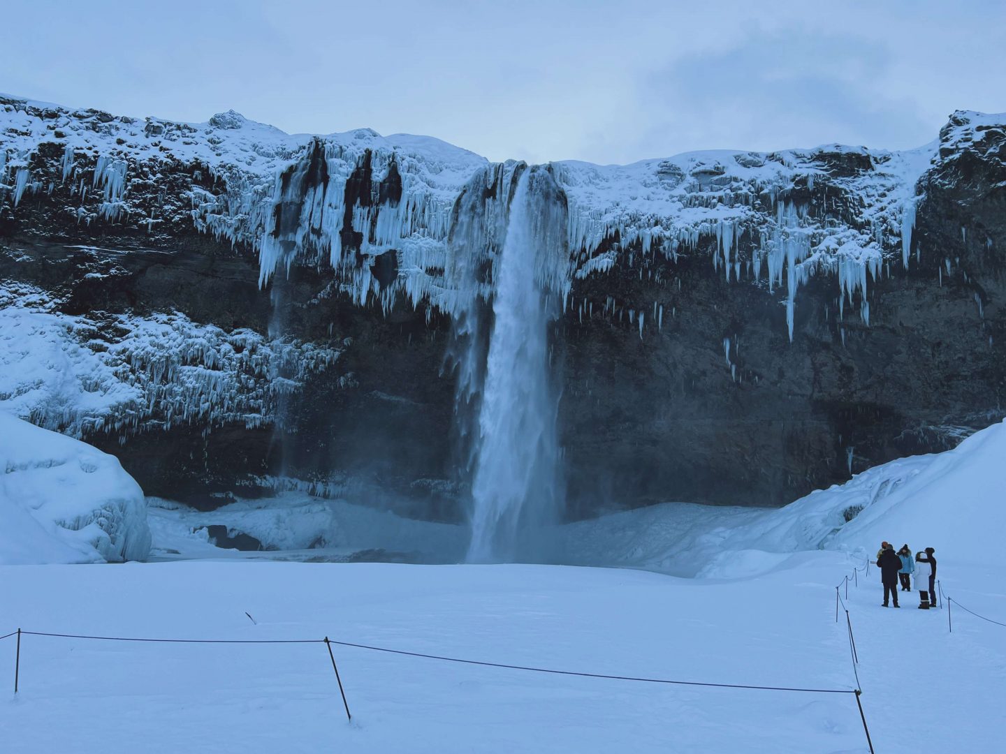 Seljalandsfoss Waterfall Iceland Road Trip