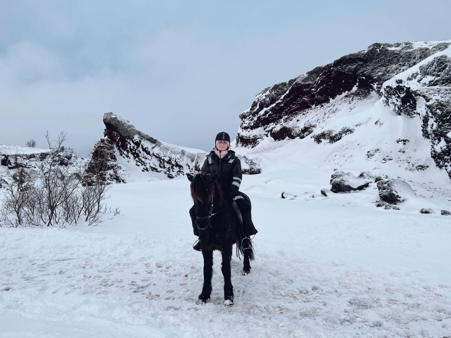 Horse Riding In Iceland