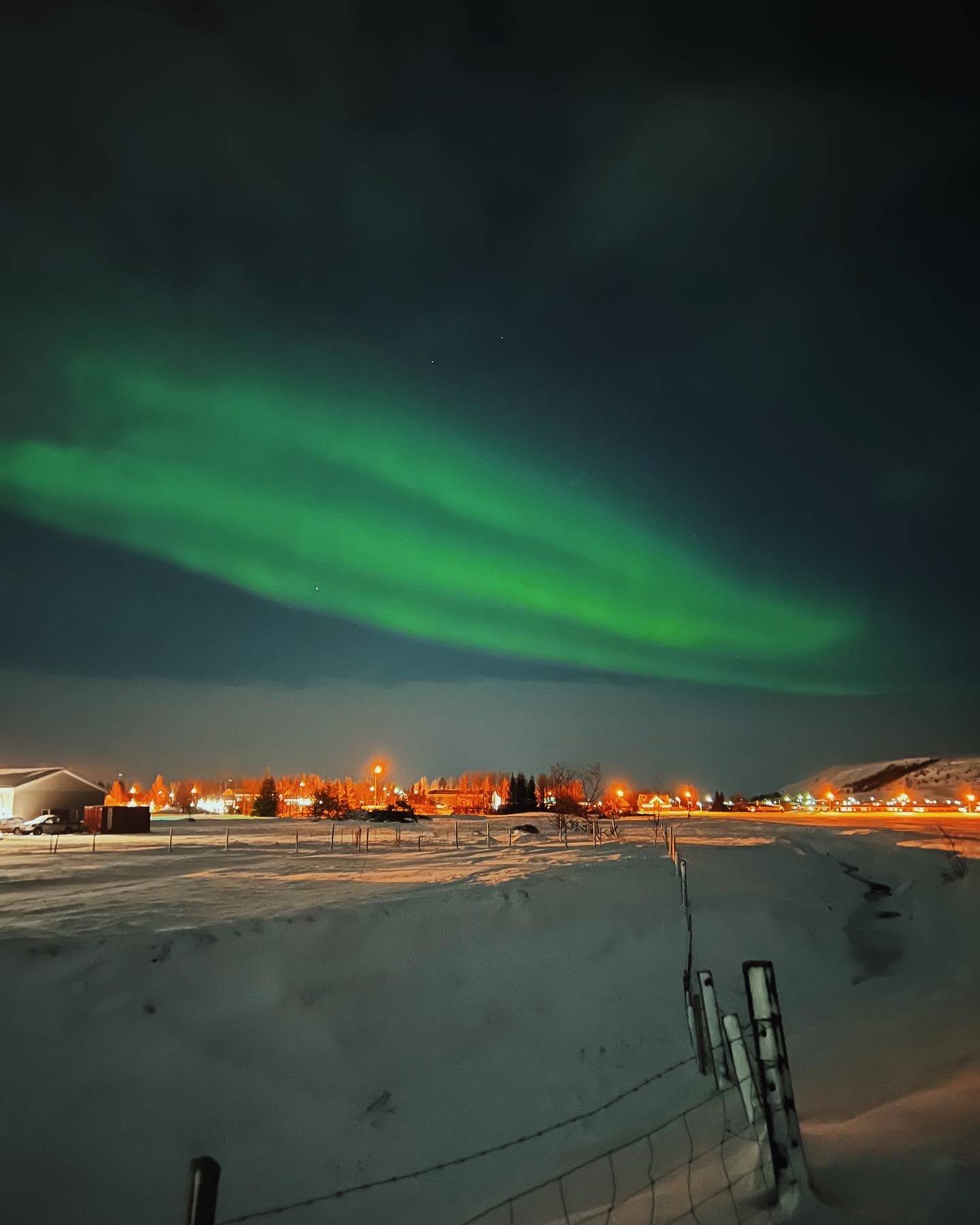 Northern Lights In Iceland