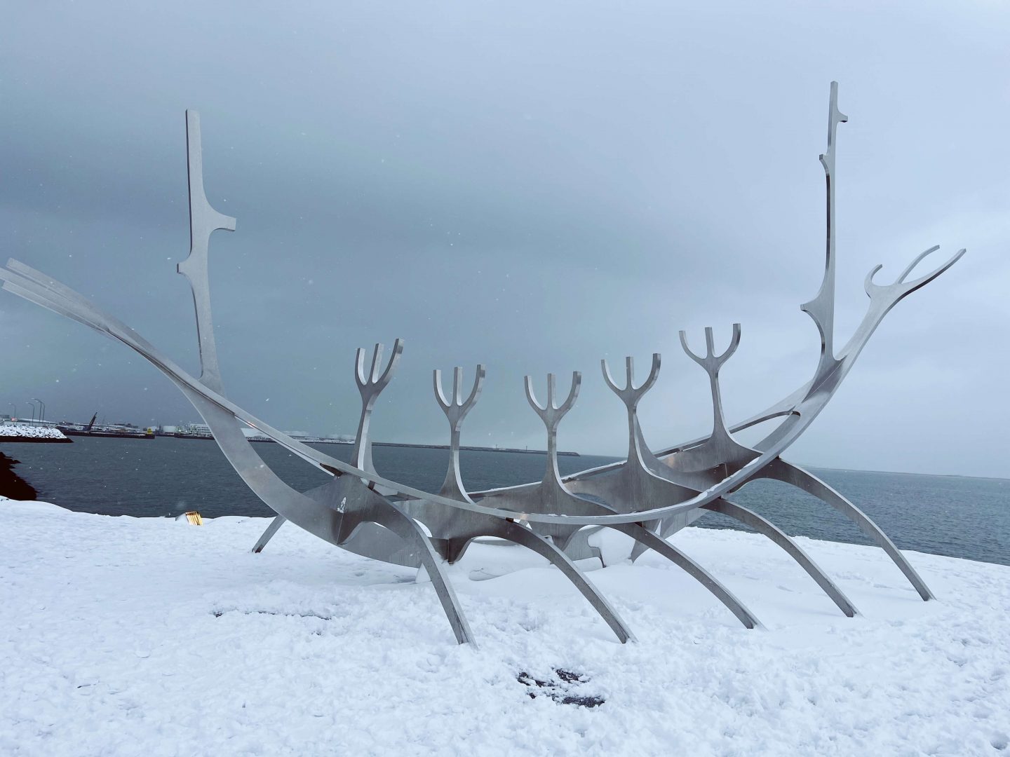 Sun Voyager Sculpture Reykjavik