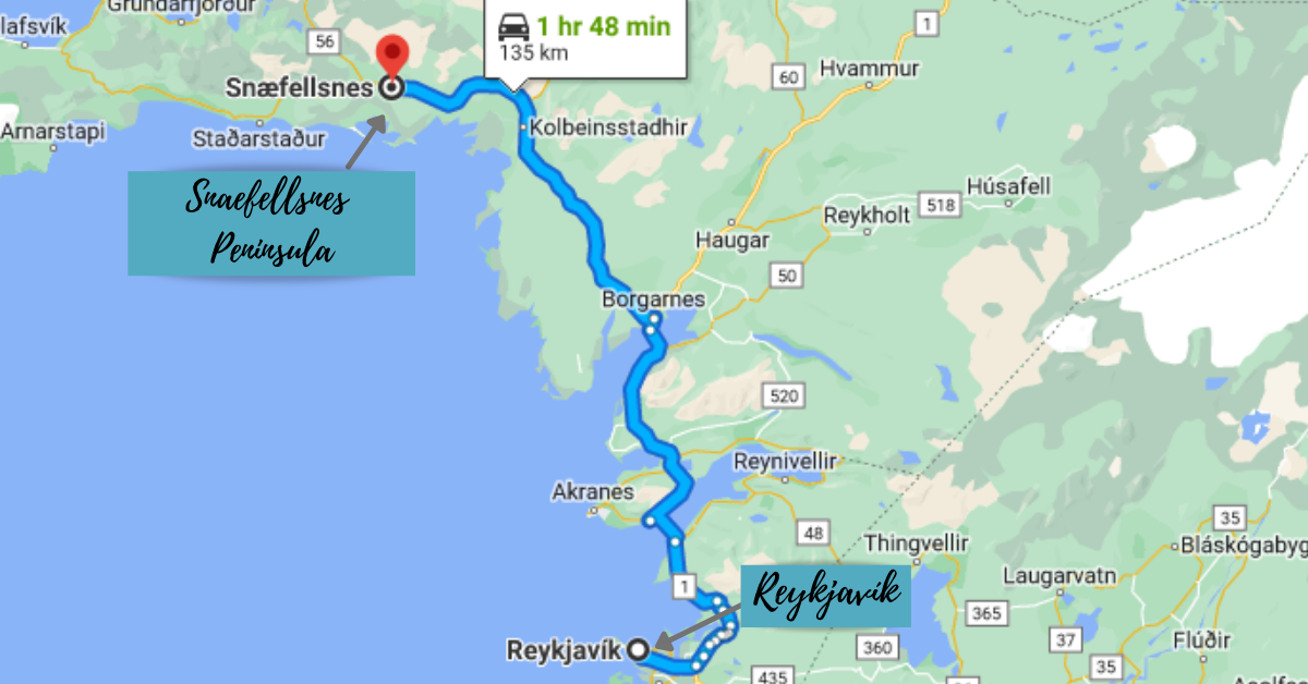 Road Trip Around Iceland