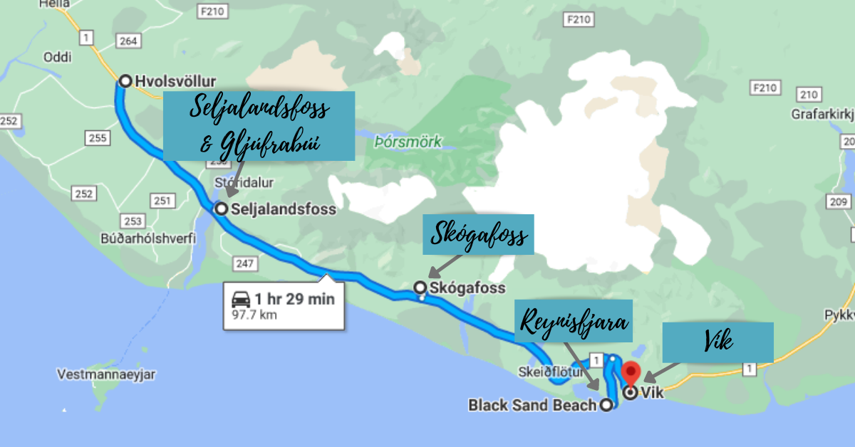 Iceland Ring Road Itinerary 7 days