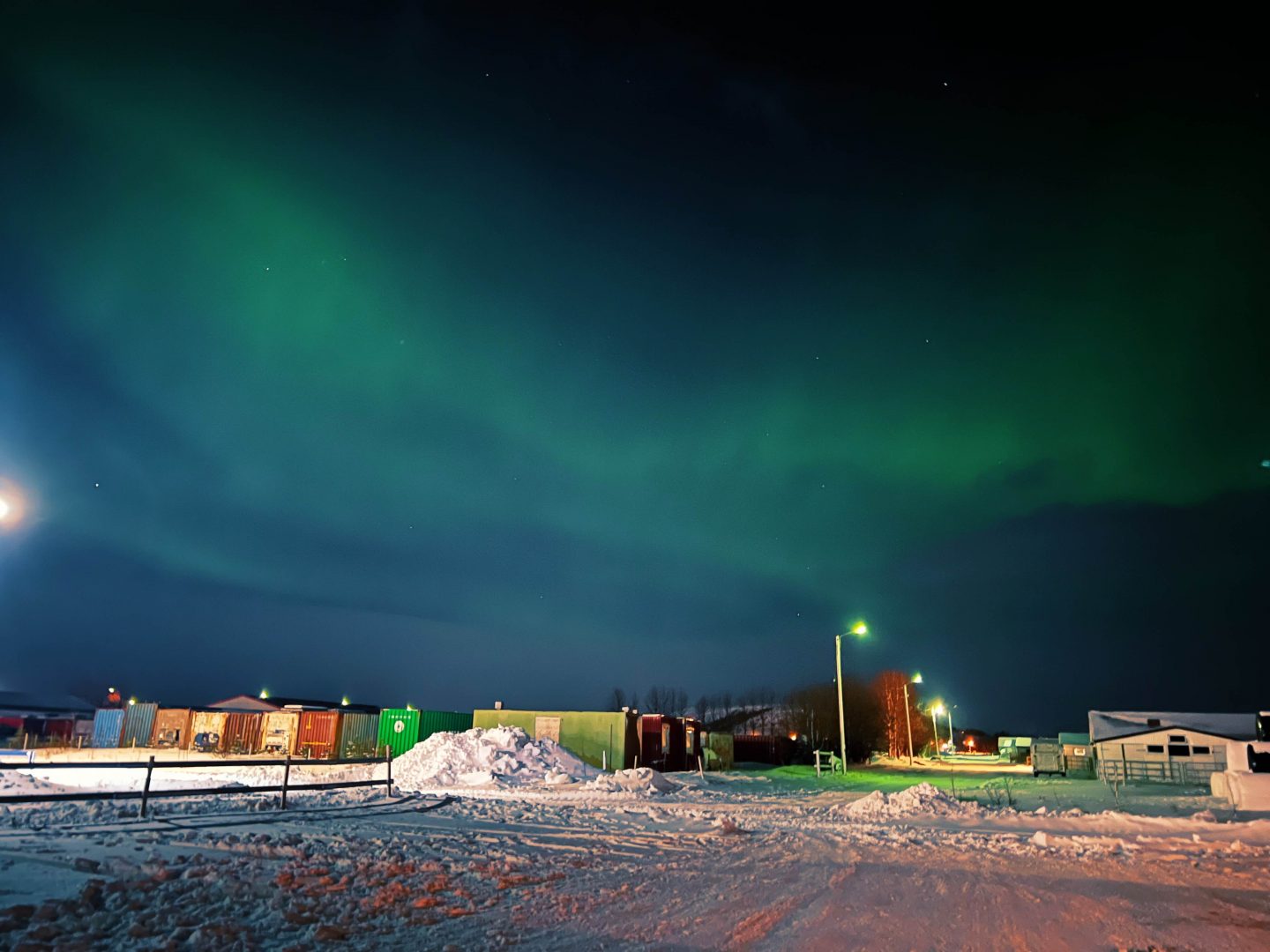 best place to see northern lights in Iceland