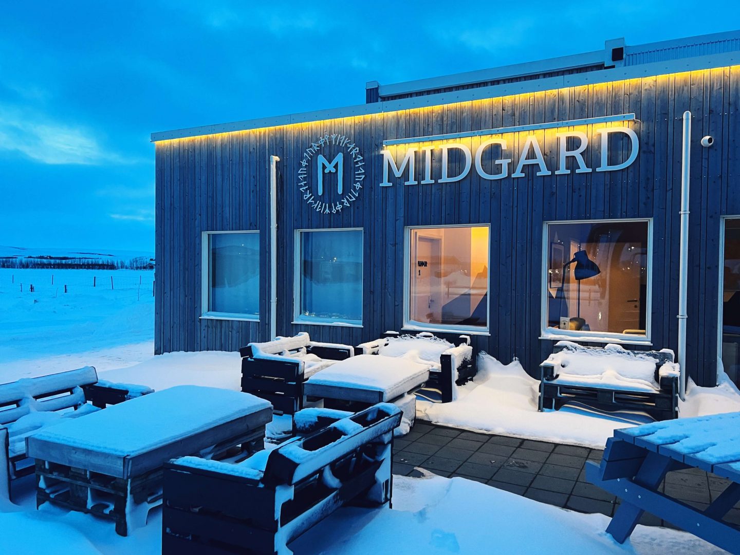 best place to stay in Iceland for northern lights
