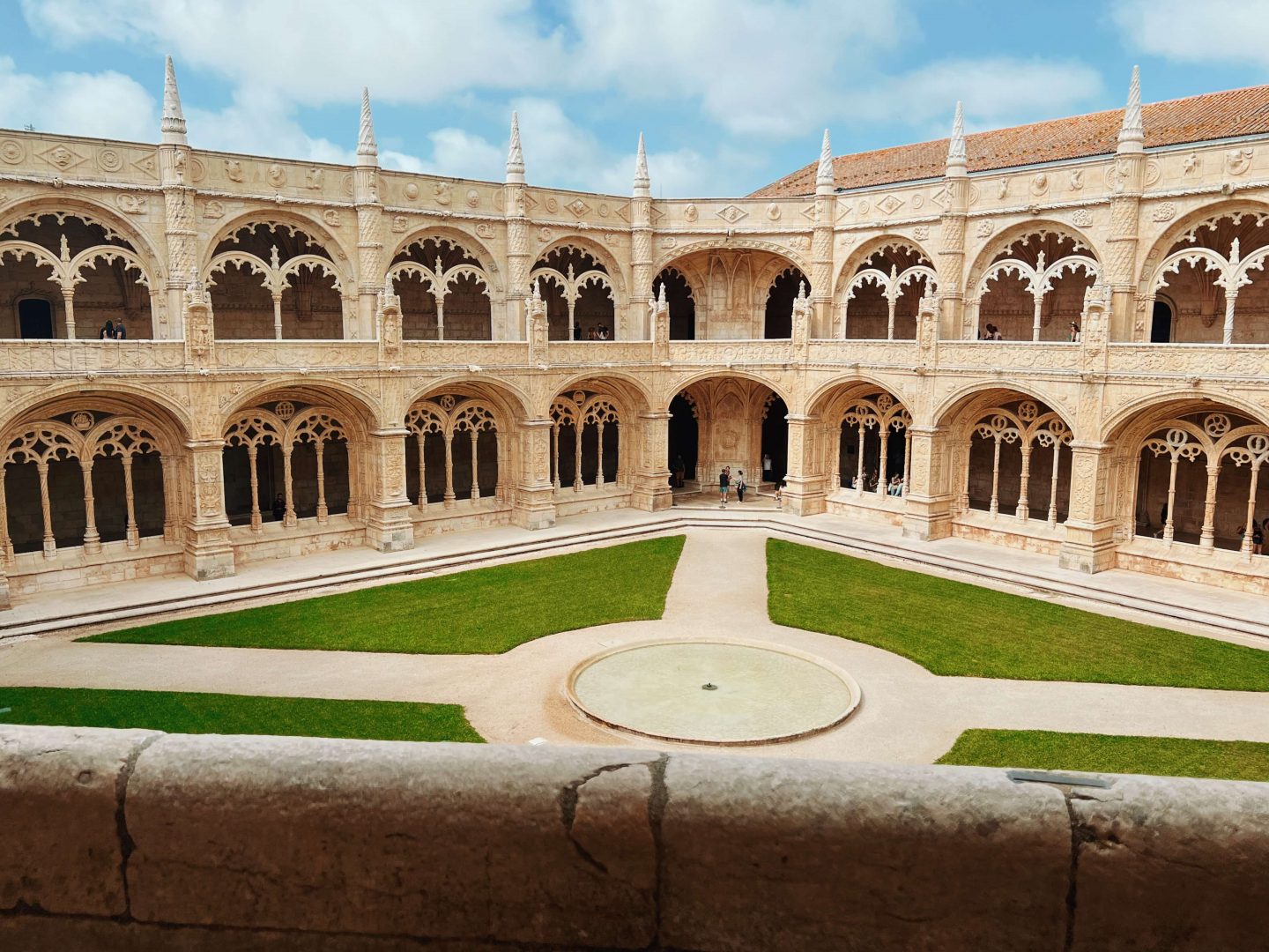 Jerónimos Monastery Cloisters