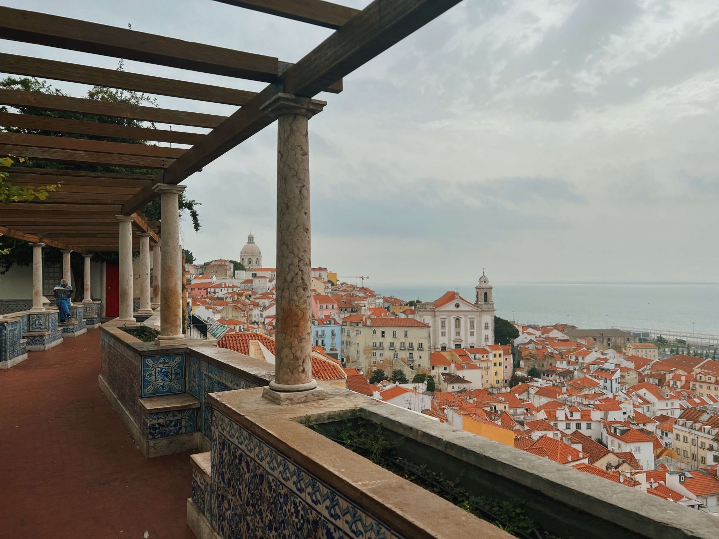 Lisbon Must See Miradouro de Santa Luzia