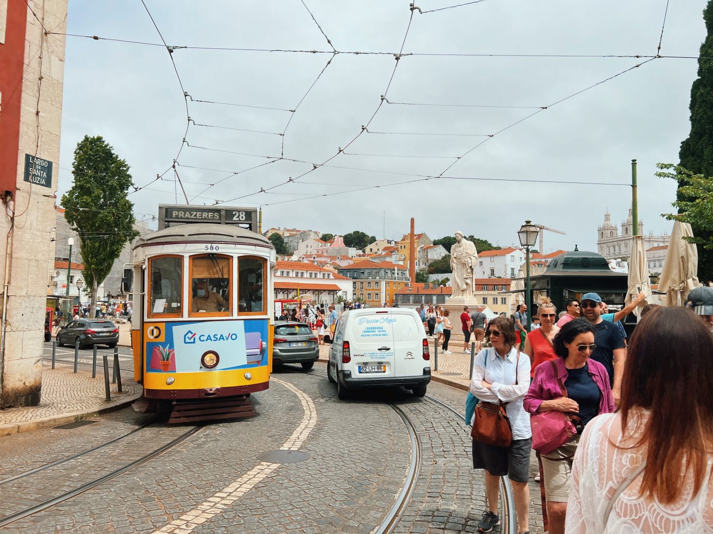 Lisbon Tram 28