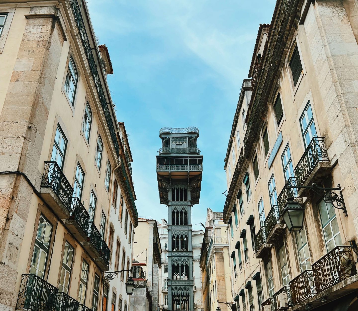 Lisbon Itinerary Elevador de Santa Justa 