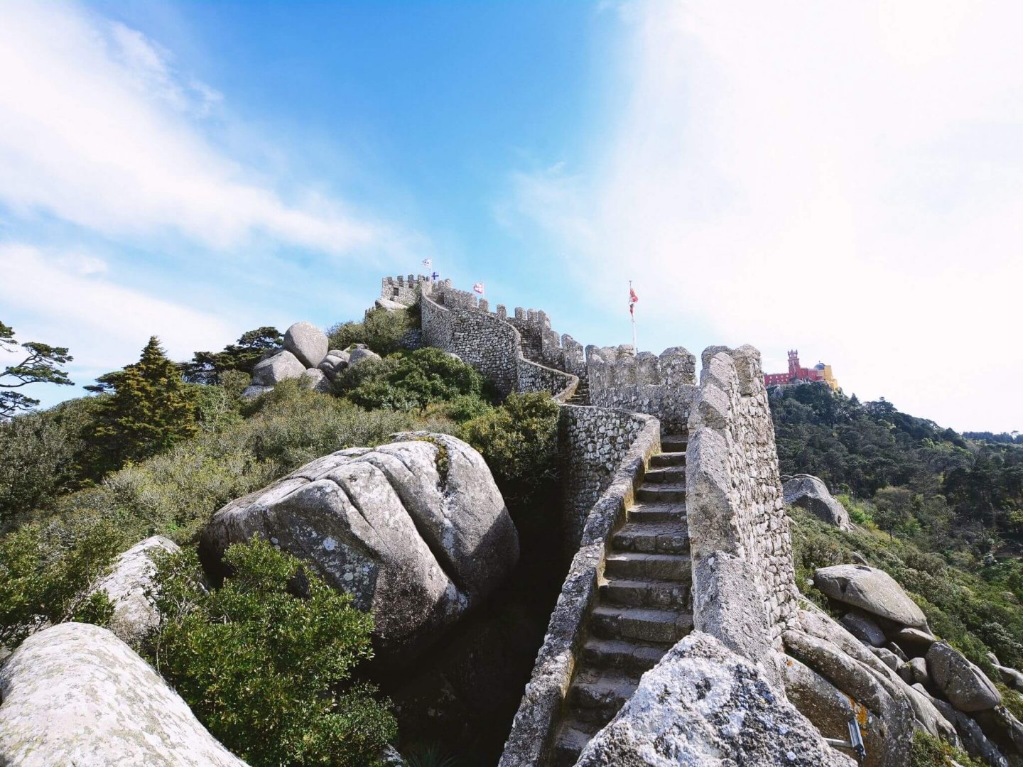 Castle of the Moors Sintra