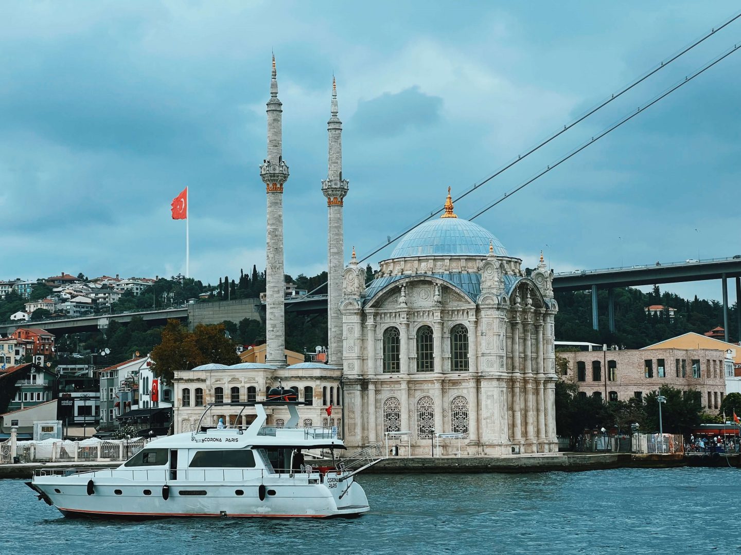 Ortaköy Mosque Istanbul