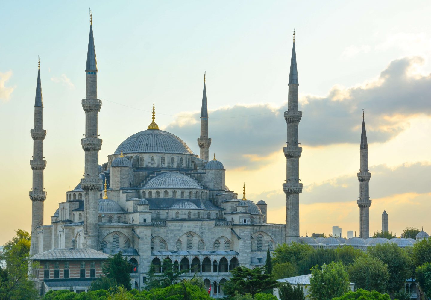 The Blue Mosque Istanbul Itinerary