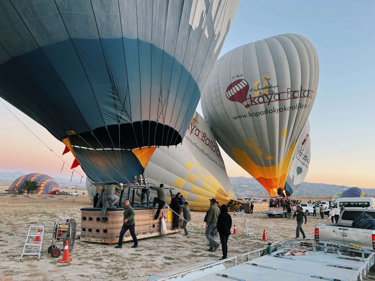 Kaya Balloons hot air balloon cappadocia