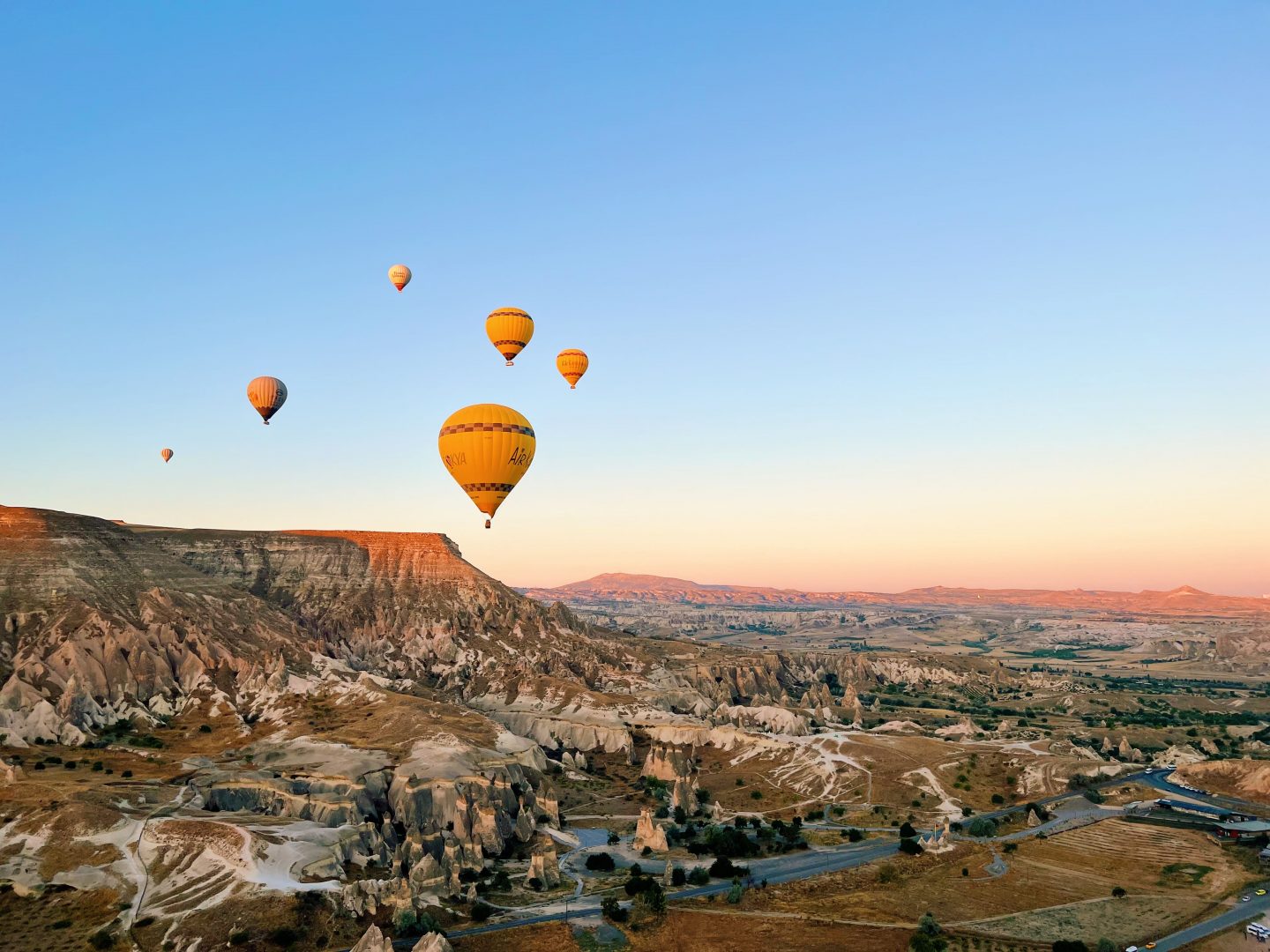 cappadocia balloon tour