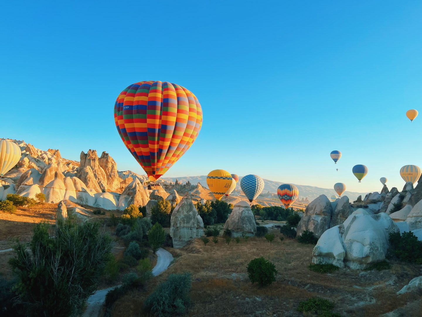 Istanbul to Cappadocia