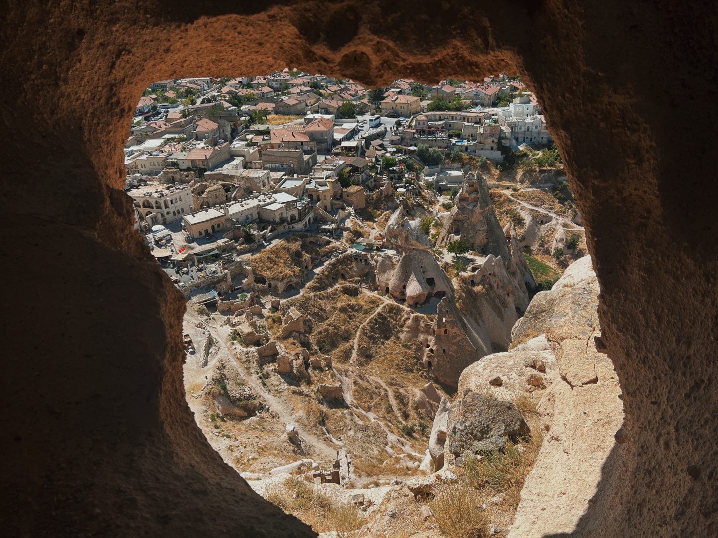 places to visit in Cappadocia Uchisar Castle