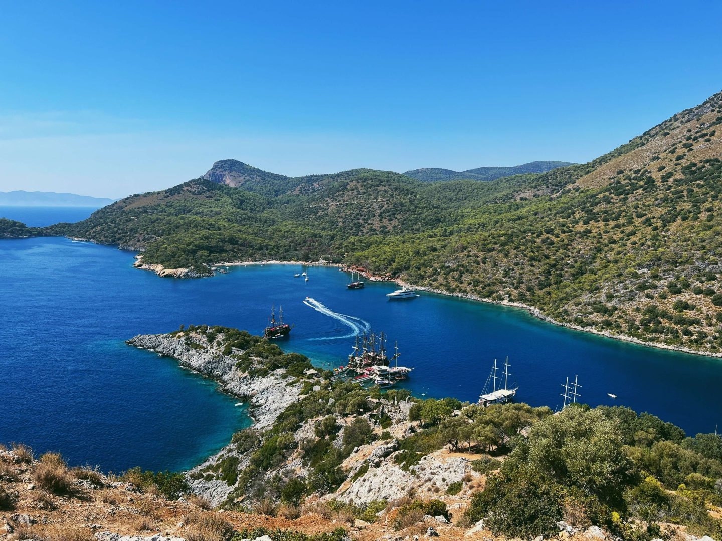 Fethiye 2 weeks itinerary turkey