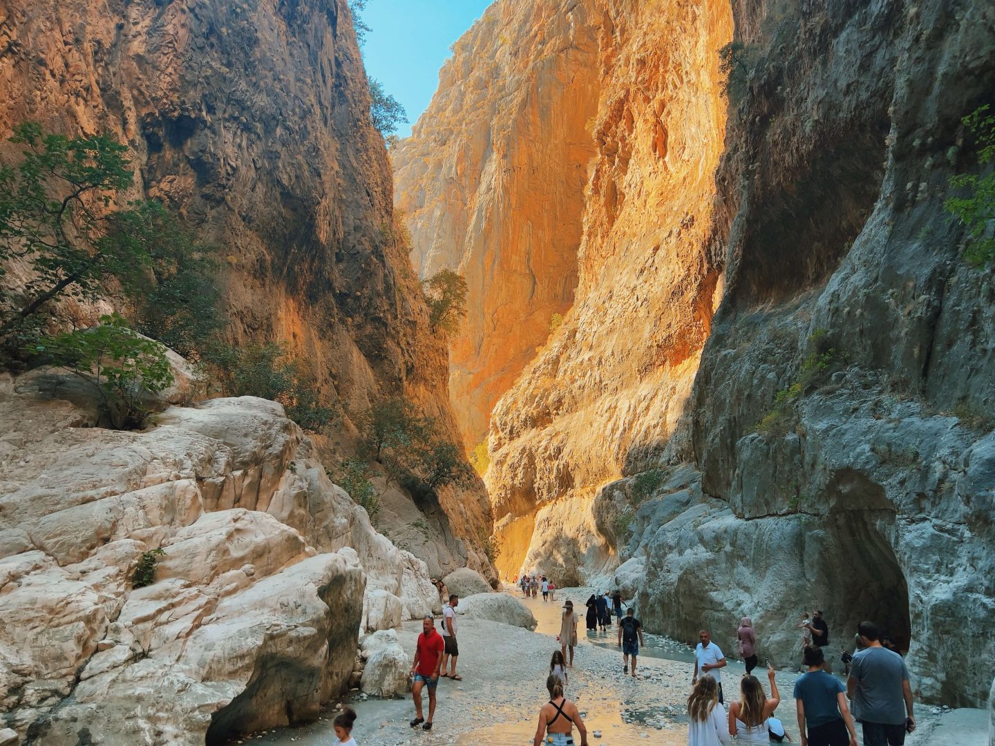 Saklikent Gorge Turkey