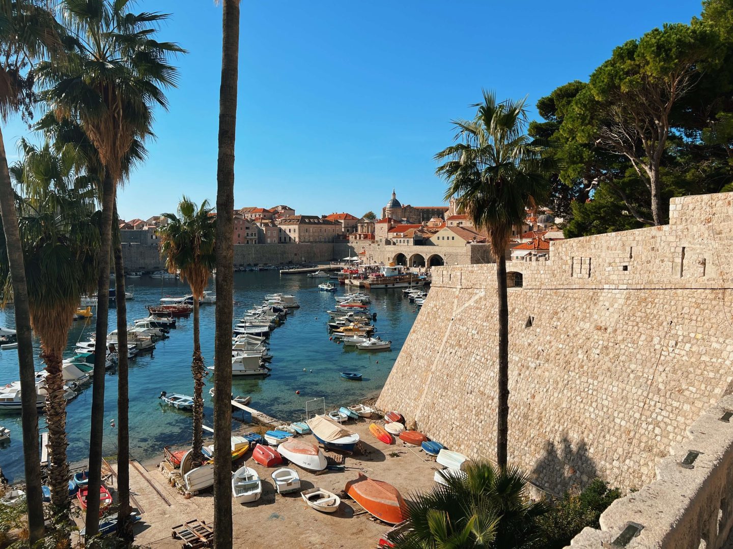 Dubrovnik to Split Croatia  