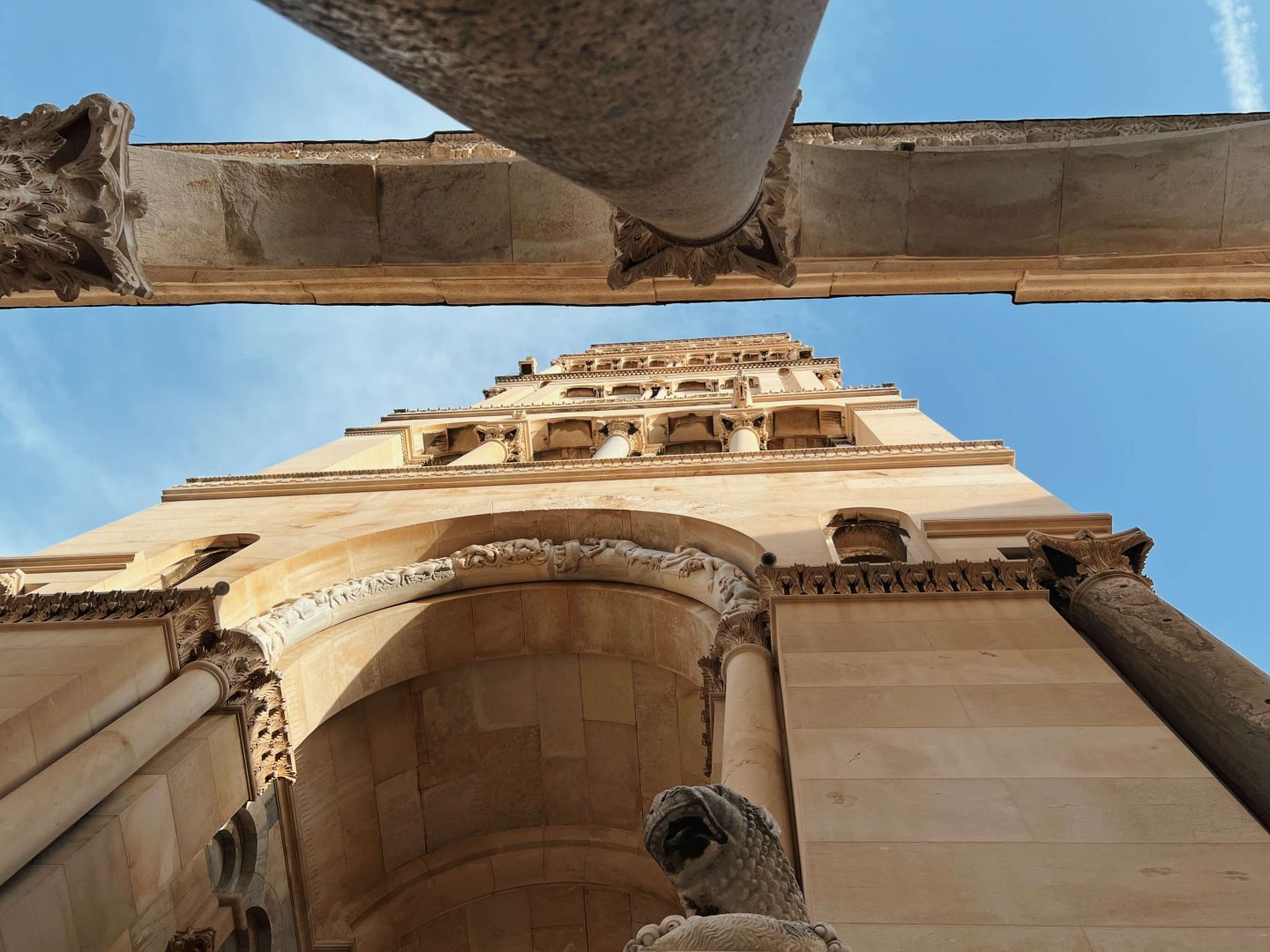 Saint Domnius Bell Tower Split