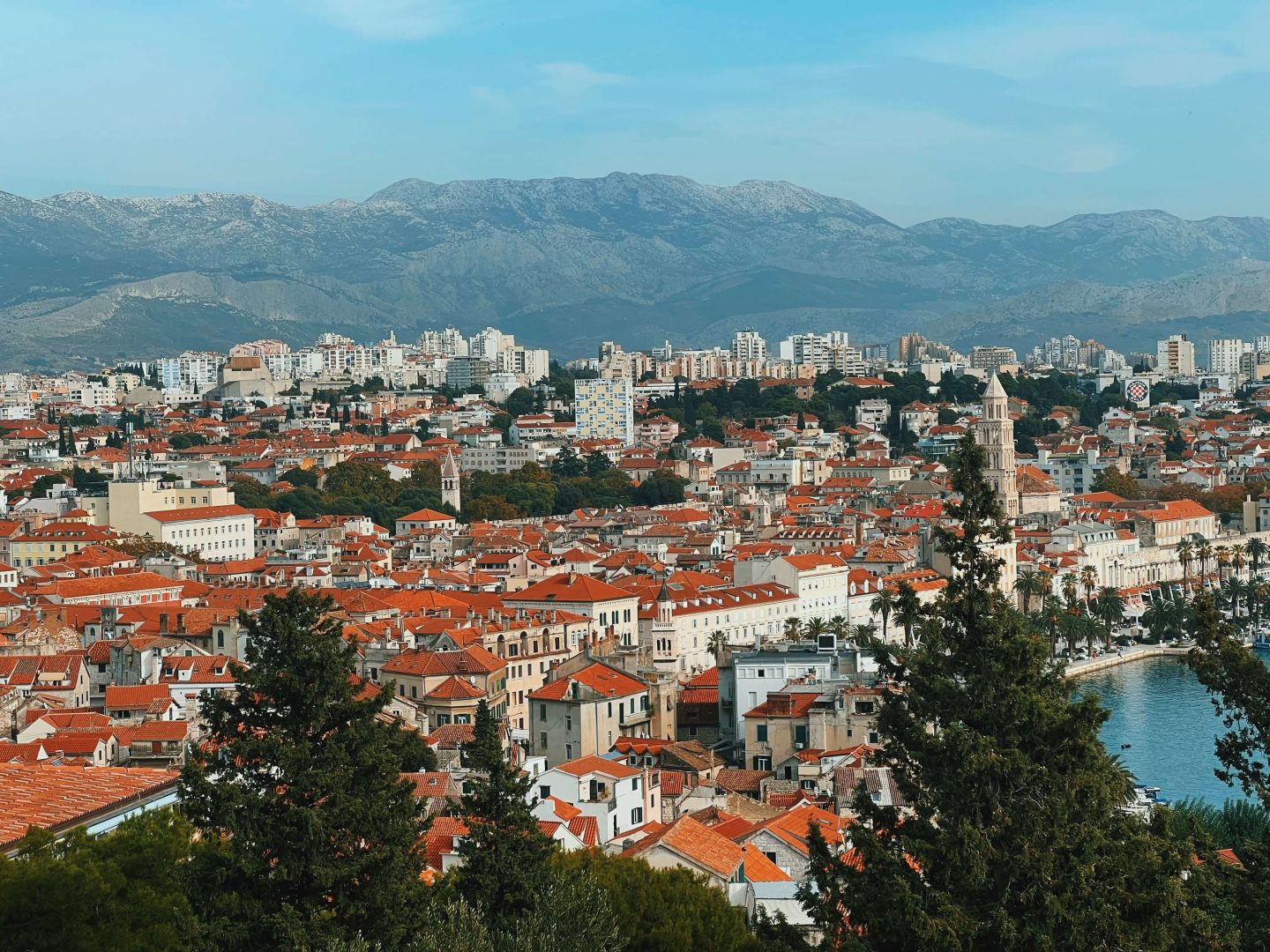 Things to see in Split Marjan Hill