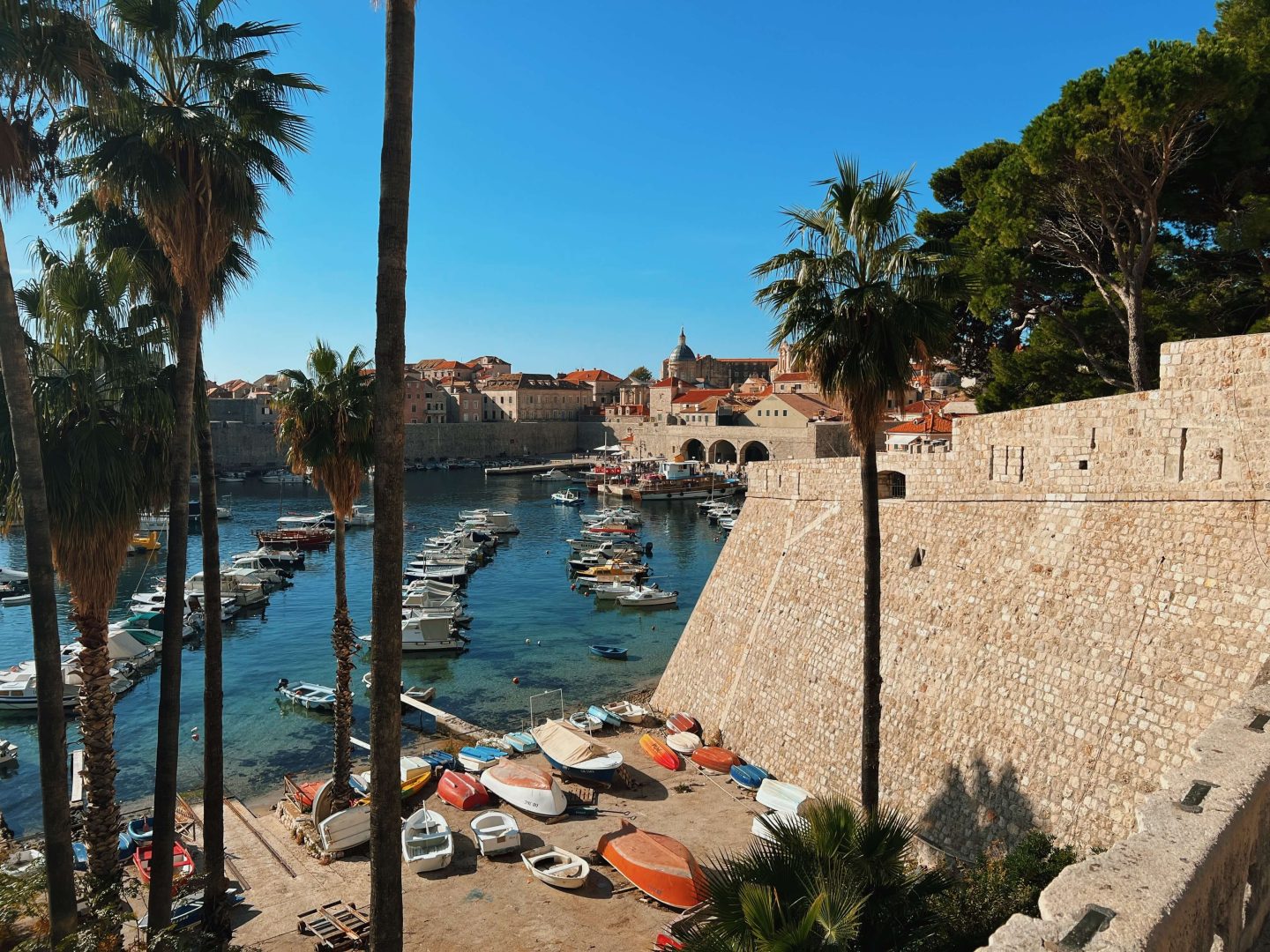 Ploce Gate Dubrovnik Old Town