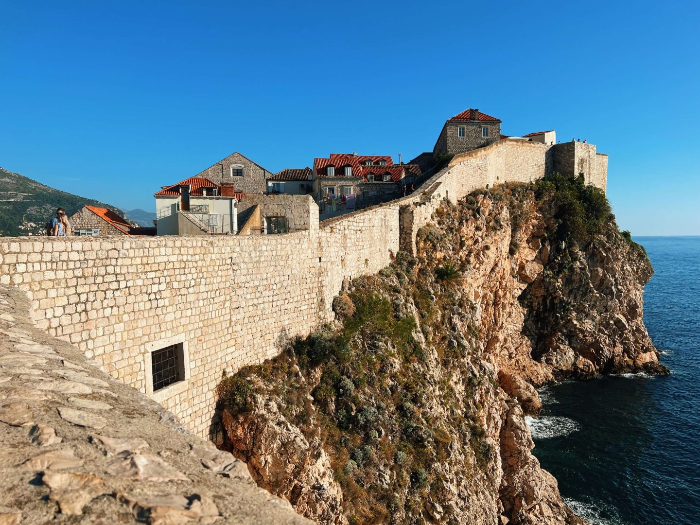 Dubrovnik in one day (the city walls)