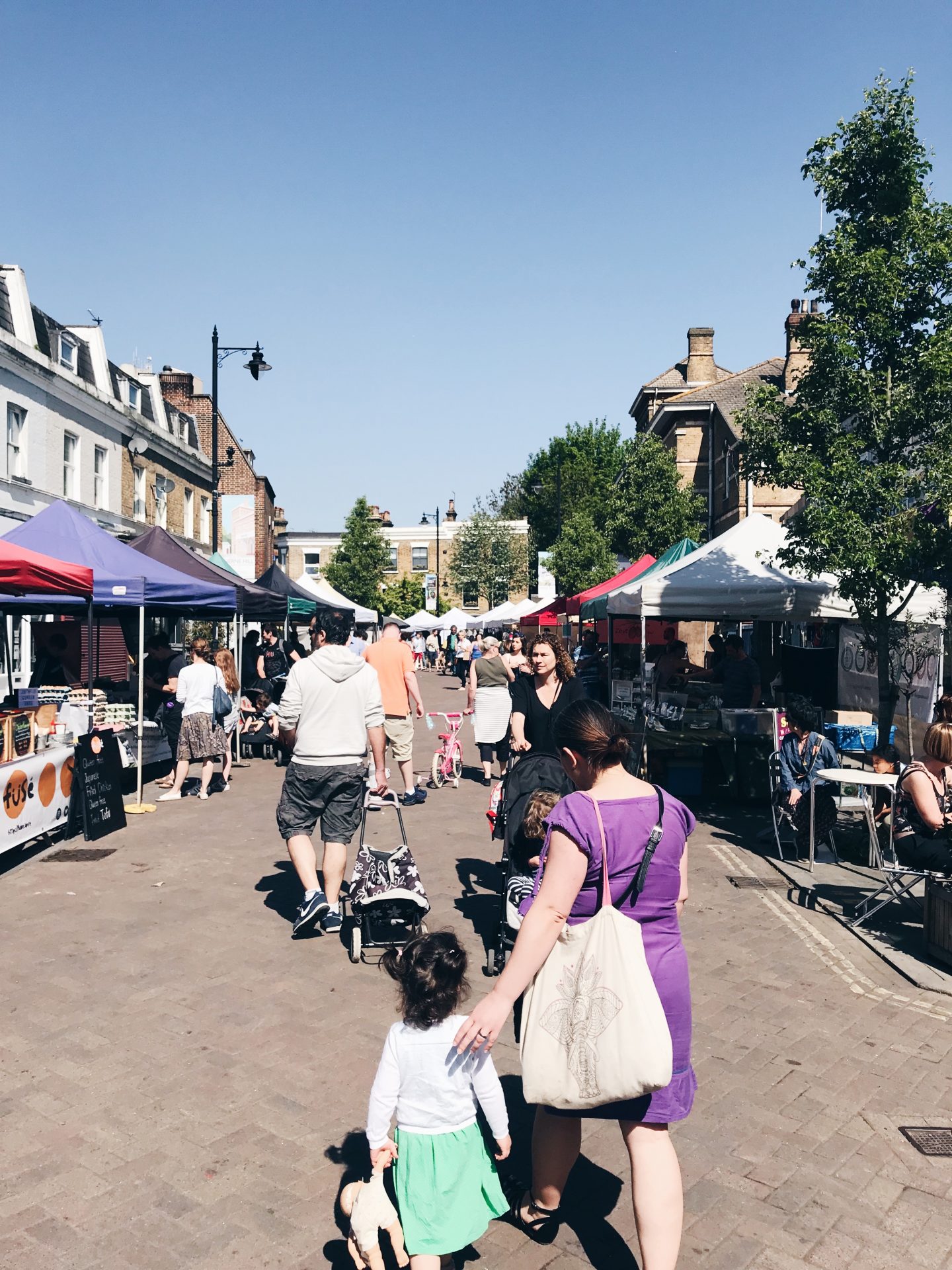 Herne Hill Market getting to dulwich village Earth's Magical Places