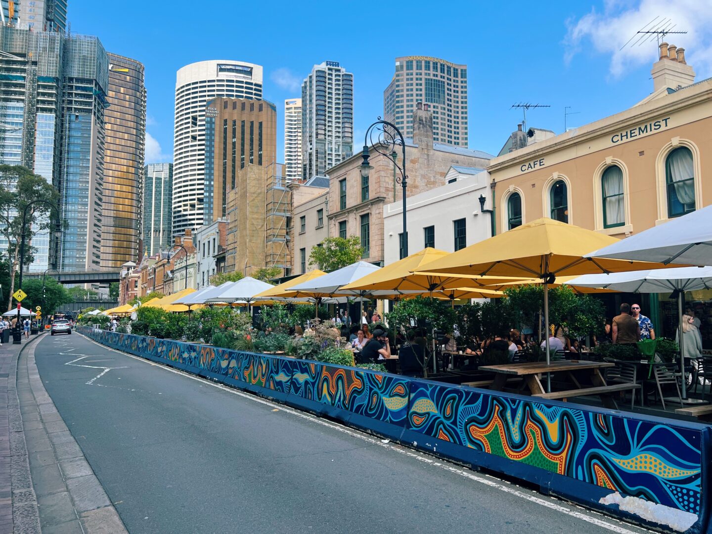 The Rocks Sydney