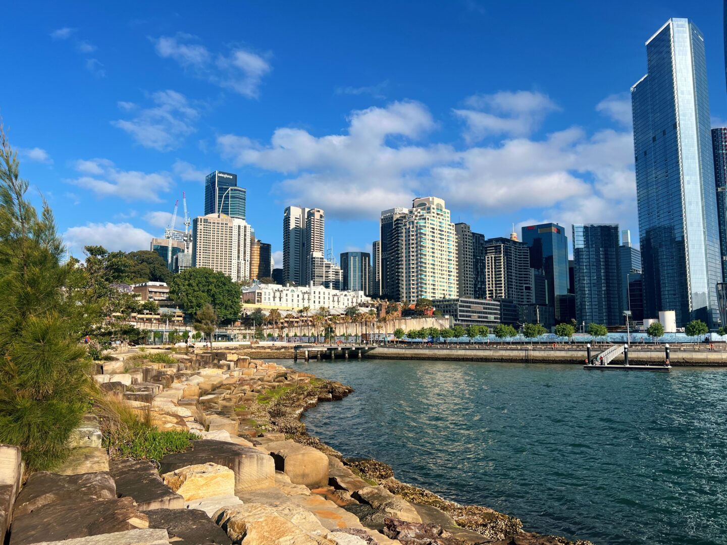 Barangaroo reserve Sydney