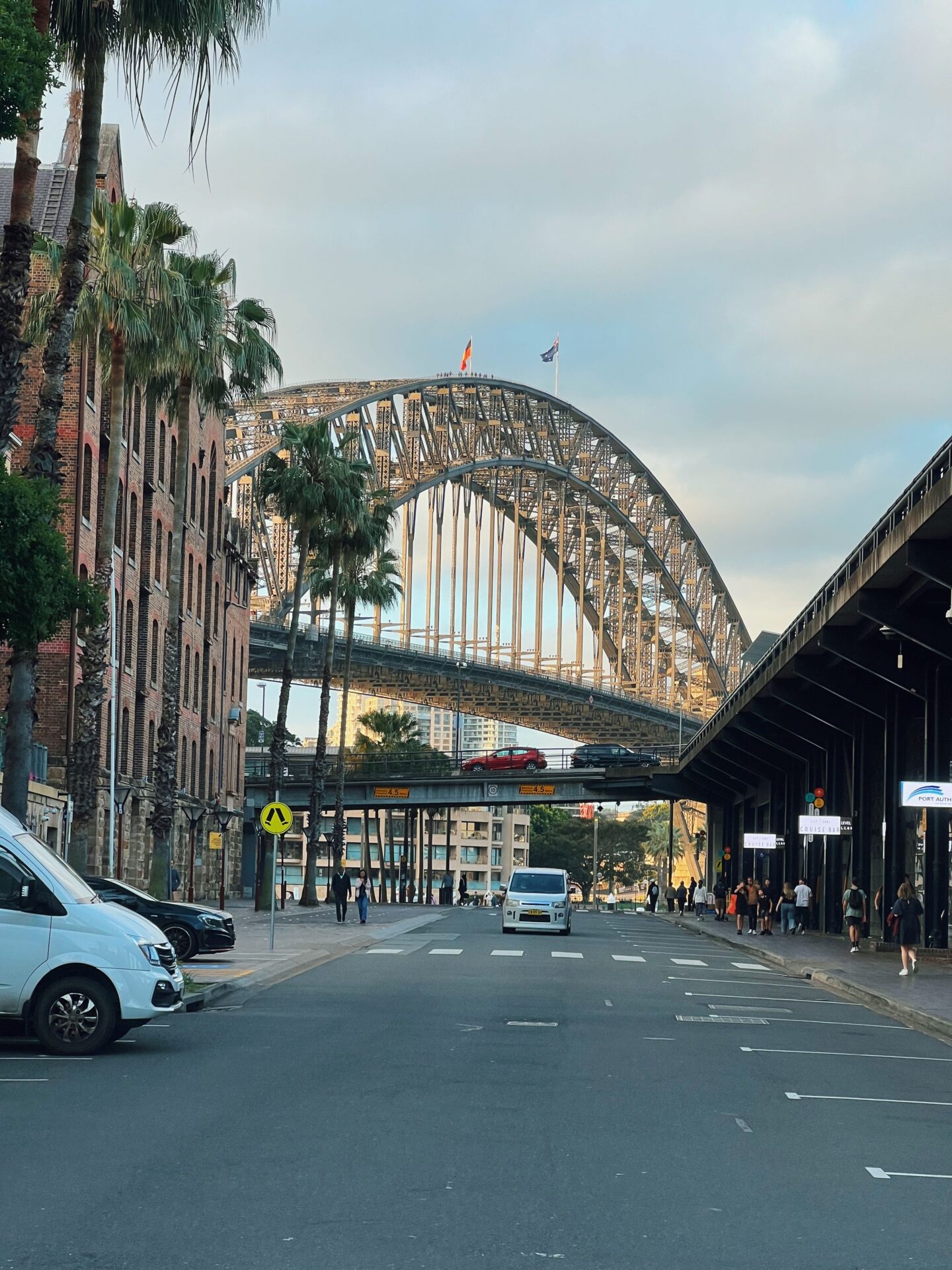 sydney itinerary