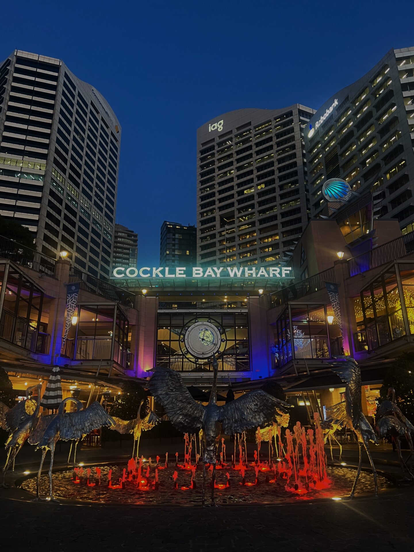 Darling Harbour Sydney Itinerary