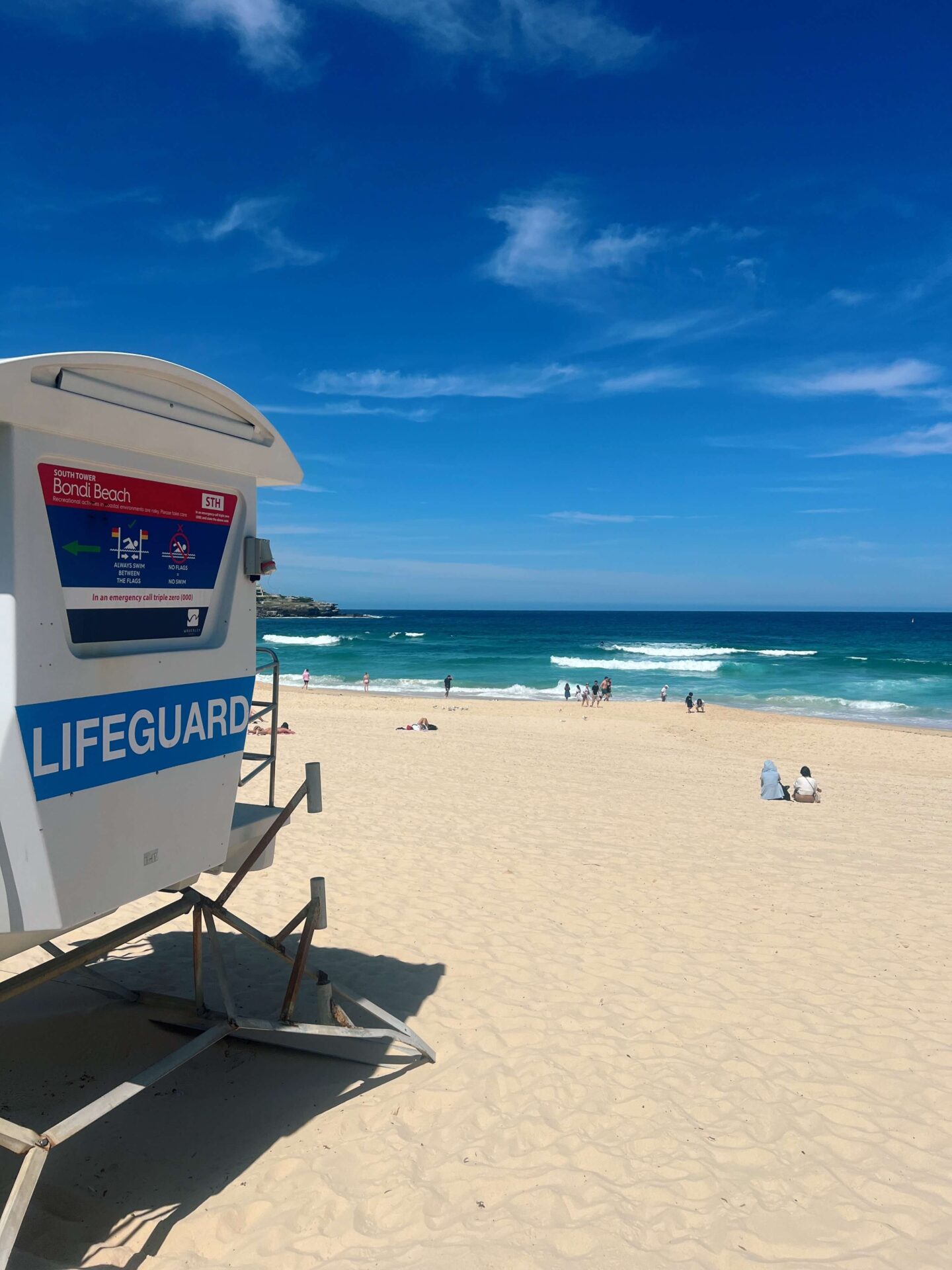 Bondi Beach life guard tower