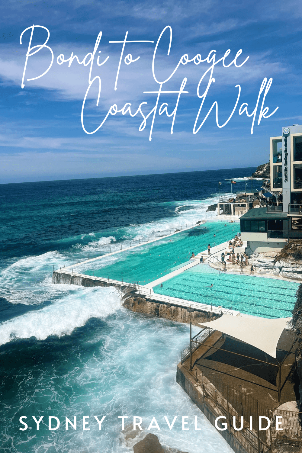 Check out this insider's guide to the Bondi to Coogee coastal walk. Without a doubt, one of the best things to do in Sydney Australia. Don’t miss top travel tips, and discover sights, like the best beaches in Sydney! From Coogee Beach to Bronte Beach, Clovelly, and of course, the iconic Bondi Beach. Sydney Beaches | Sydney coastal walks | Bondi Beach Australia | #bondibeach #sydneyitinerary #sydneyaustralia #bonditocoogee #sydneytraveltips #coogeebeach