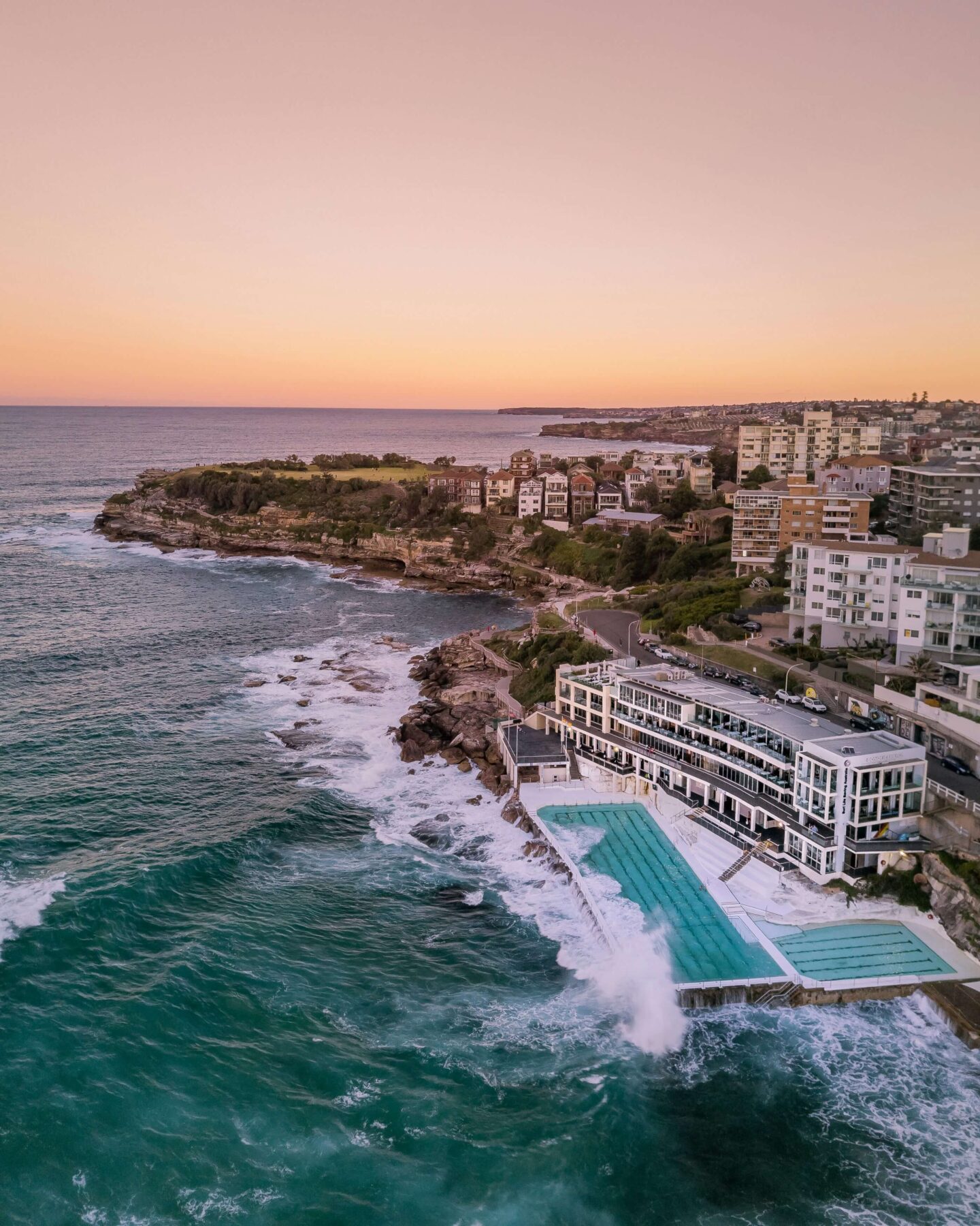 Bondi Beach Sunset